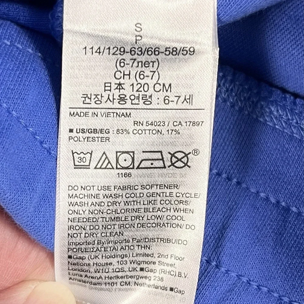 GAP new tags
